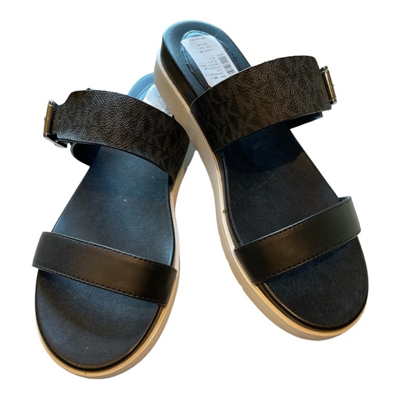 Michael Kors Shoes - Michael Kors Madsen Sandal | Black